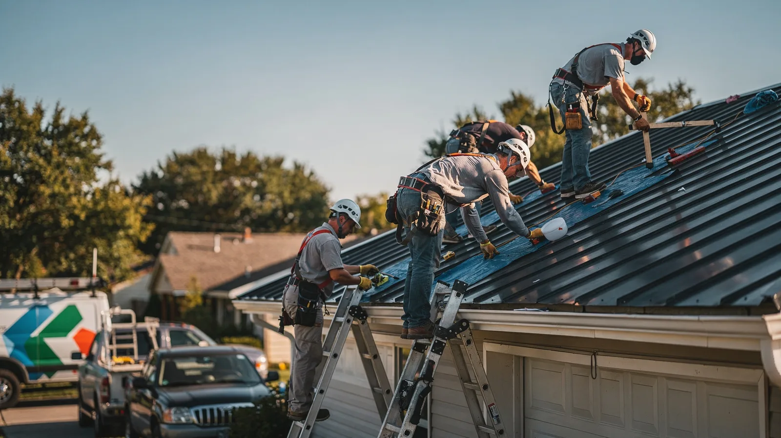 Metal Roof Installation in Tullos, LA near me